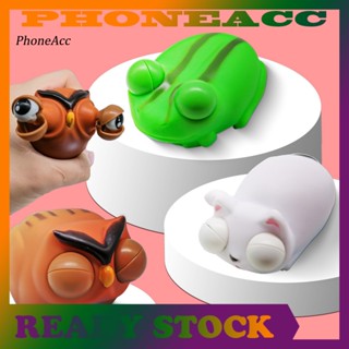 Phoneacc TPR ของเล่นตุ๊กตากบ ลดกลิ่น คลายเครียด สําหรับเด็ก