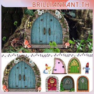 ใหม่ Fairy Fairy Gate Fairy Tale Gate Courtyard ไม้ตกแต่งต้นไม้ไม้ตกแต่งสวนตกแต่งงานฝีมือ