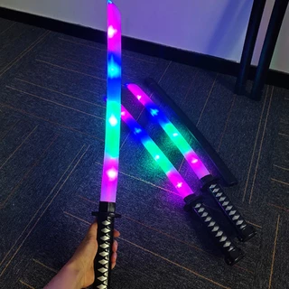 มีสินค้าพร้อมส่ง✨ ดาบซามูไร ดาบพิฆาตอสูร ดาบของเล่น ของเล่นเด็ก