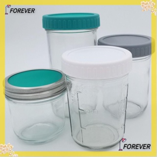 FOREVER 2pcs 86mm Mason Jar Lid Leak-proof Kitchen Tool Good Seal Seal Bottle Cover