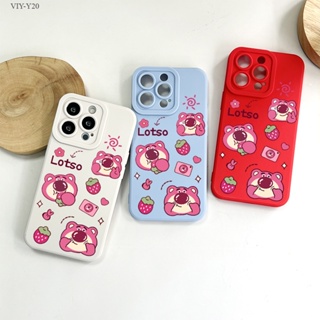 VIVO Y20 Y20i Y20S G Y12S Y12A Y17 Y15 Y12 Y16 Y19 Y91 Y95 Y91C Y1S 2021 เคสวีโว่ สำหรับ Lotso  เคส เคสโทรศัพท์