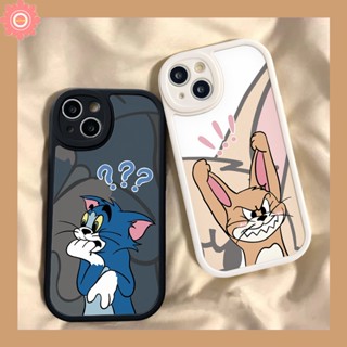 เคสโทรศัพท์มือถือแบบนิ่ม กันกระแทก ลายการ์ตูน Tom and Jerry น่ารัก สําหรับ Redmi 10 12C A1 10A 9A 9 9T K40s 9C 10C Redmi Note 10 11 8 9s 10s 11s Pro Max Mi 11 Lite POCO M3 X3 NFC Pro