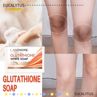 EUTUS Glutathione สบู่ไวท์เทนนิ่ง ไวท์เทนนิ่ง สําหรับผิวใต้วงแขน