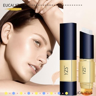 Eutus คอนซีลเลอร์สติ๊ก ปกปิดรอยคล้ําใต้ตา สองด้าน สีขาว สไตล์เกาหลี 2-In-1