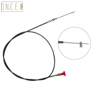 【ONCEMOREAGAIN】Universal Carburetor Choke Control Cable Bike Flameout Wire for Motocross Models