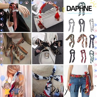 Daphne ผ้าพันคอยาว แบบบาง พิมพ์ลายเสือดาว อเนกประสงค์ สําหรับผู้หญิง