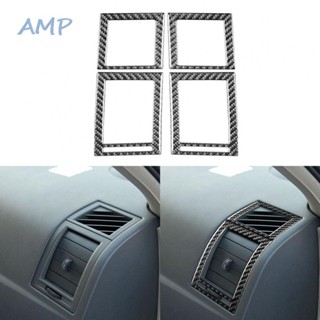 ⚡BABYCITY-TH⚡6Pcs For Chrysler 300 2005-07 Carbon Fiber Interior Side AC Air Vent Cover Trim⚡NEW 7