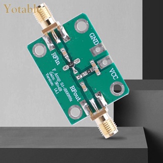 [Yotable.th] โมดูลขยายเสียงรบกวนต่ํา DC 6-12V LNA LNA RF 0.1-2000MHz RF