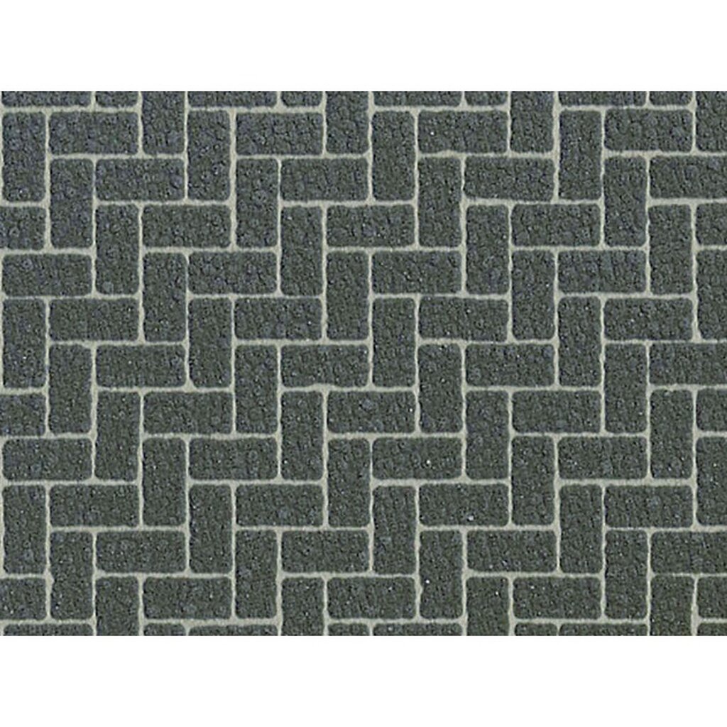 Tamiya Diorama Material Sheet Gray-Colored Brickwork A