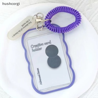 [hushcorgi] ใหม่ พวงกุญแจ รูปก้อนเมฆ ไอดอล ป้องกันโฟโต้การ์ด เครื่องเขียน สําหรับนักเรียน 2023