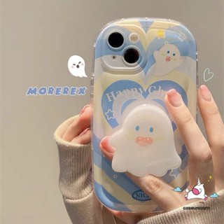 เคสโทรศัพท์มือถือ กันกระแทก ลายการ์ตูนหัวใจน่ารัก พร้อมขาตั้ง สําหรับ Redmi 9A 10 A1 12C 10C A2 9 10A 9C NFC 9T Redmi Note 10 11 8 11s 10s 9 10 PRO MAX POCO F4