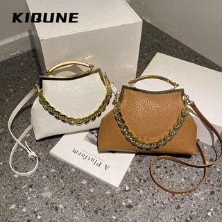 KIQUNE   กระเป๋าสะพาย ข้าง กระเป๋าผู้หญิงสะพายข้าง 2023 new  สวย Trendy Chic พิเศษ L91TLSE 37Z230910