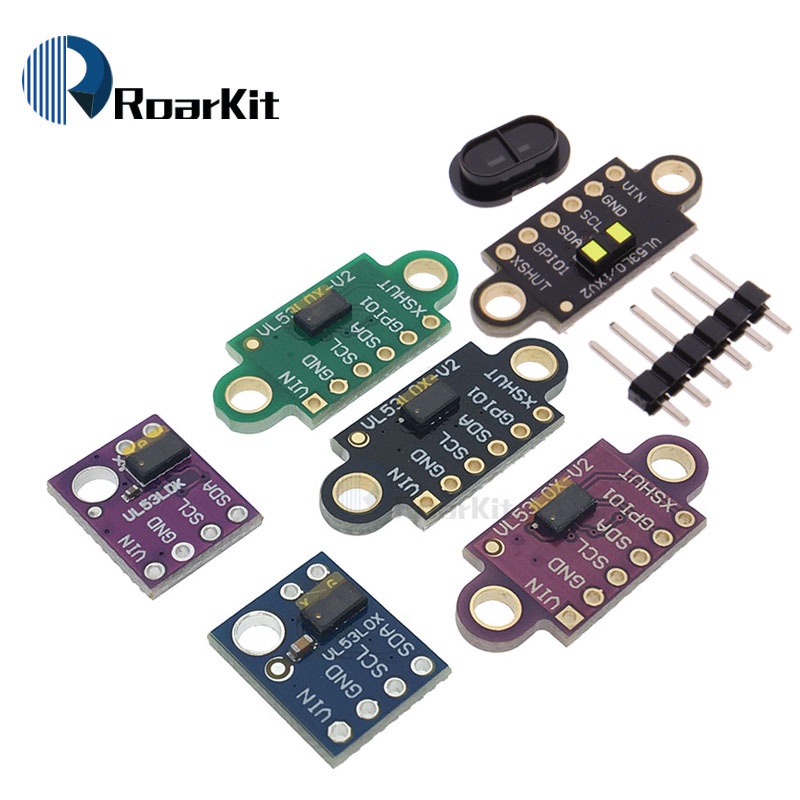 Vl53l0x /VL53L1X Time-of-Flight STM32 (ToF) เลเซอร์ตั้งแต่เซนเซอร์ Breakout 940nm GY-VL53L0XV2 โมดูล