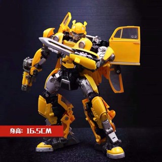 โมเดลหุ่นยนต์รถยนต์ Transformation Toy ls07 MK02 Beetle Wasp