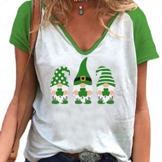 【pre】เสื้อยืด ลาย Trifolium Dwarf น่ารัก สําหรับผู้หญิง