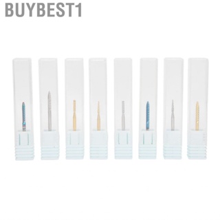 Buybest1 8 Pcs Nail Drill Bits Set Electric File Manicure Pedicure Art Tools HPT