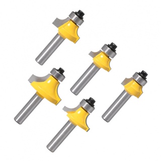 ⚡NEW 8⚡Wear Resistance Corner Round Over Router Bit 8mm Power Tool Accessories