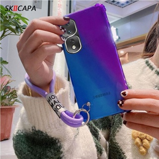 เคสโทรศัพท์มือถือ ซิลิโคน เรืองแสง กันกระแทก พร้อมสายคล้องข้อมือ สําหรับ Honor 90 Pro 90lite Honor90 Honor 80 SE 90Pro