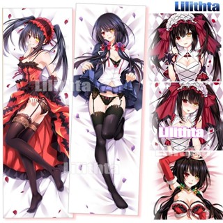 ปลอกหมอน ลายการ์ตูนอนิเมะ Dakimakura DATE·A·LIVE Tokisaki Kurumi Itsuka Kotori Game แฮนด์เมด