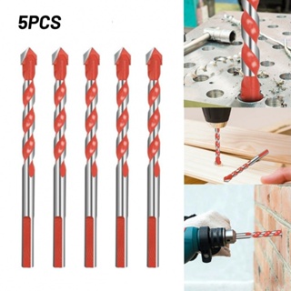 ⚡NEW 8⚡5PCS Multifunctional Drill Bits Ceramic Glass Punching Hole Working Set