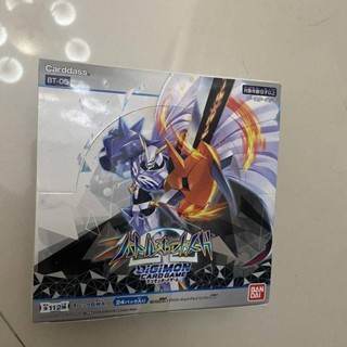 Bandai Digimon Tyrannosaurus การ์ดธีมอนิเมะญี่ปุ่น BT05 Fifth Bomb Digimon Omegas Battle TCG