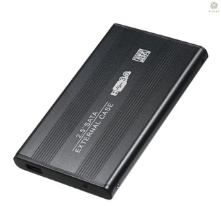 [DZ] กล่องฮาร์ดดิสก์ไดรฟ์ภายนอก อลูมิเนียม USB 3.0 HDD SSD SATA ความเร็วสูง 2.5 นิ้ว แบบพกพา