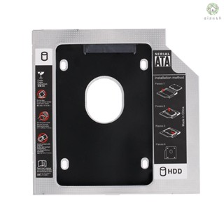 [DZ] แคดดี้ SSD HDD SATA3.0 2nd HDD 9.5 มม. 2.5 นิ้ว อะลูมิเนียมอัลลอย สําหรับเดสก์ท็อป พีซี แล็ปท็อป