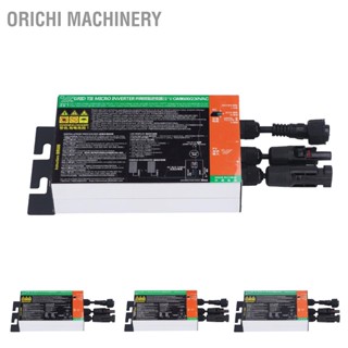 Orichi เครื่องจักรไมโครอินเวอร์เตอร์ Mppt Pure Sine Wave พลังงานแสงอาทิตย์ Ac230V