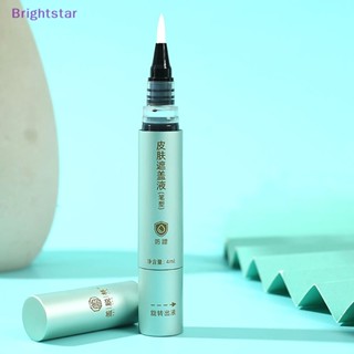 Brightstar ใหม่ ปากกาคอนซีลเลอร์ เอสเซ้นต์สมุนไพร ปกปิดรอยแผลเป็นจากผิวหนัง 4 มล.