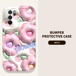 Ybd เคสโทรศัพท์มือถือ ซิลิโคน ลายกระบองเพชร ดอกไม้ กระต่ายน่ารัก สําหรับ OPPO A16 A16S A54S 4G