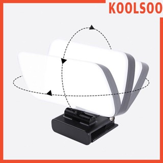 [Koolsoo] แผงไฟ LED 3000-6500K สําหรับถ่ายภาพ วิดีโอ