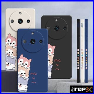 เคส Realme 11 Pro 5G 11 Pro Plus 5G 10 4G 10 Pro Plus 9 Pro Plus Realme 9 Pro เคสโทรศัพท์มือถือ ลายสุนัขน่ารัก สําหรับ GG