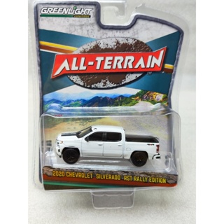 ไฟสีเขียว 1: 64 All-Terrain Series 13-2020 Chevrolet Sylvie Rado RST Rally Edition