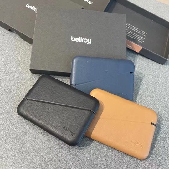 Australia Bellroy Flip Case Bellroy Flip Case ผู้ชายผู้หญิง Mini บัตรเครดิตกระเป๋าสตางค์เปลี่ยนการ์ดกรณี