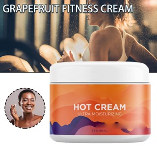 Hot Firming Lotion Sweat Enhancer Skin Tightening Cream Workout Massage Lotion