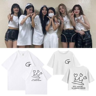 Gidle เสื้อยืดผ้าฝ้าย พิมพ์ลาย I AM Freety คุณภาพดี 2023