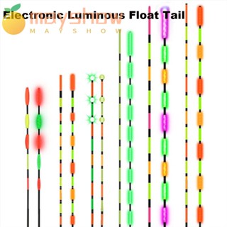 Mayshow ทุ่นลอยน้ําอิเล็กทรอนิกส์ อุปกรณ์ตกปลากลางวันและกลางคืน