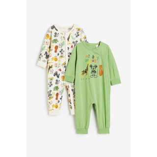 H&amp;M  Boy 2-pack printed pyjamas 1092245_2