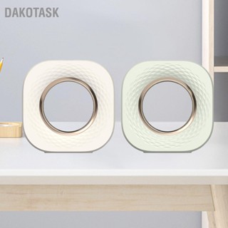  DAKOTASK เครื่องกระจายกลิ่นอโรมา เครื่องกระจายอโรมาอัตโนมัติ Home Hotel Mini Desktop แขวนเครื่องฟอกอากาศน้ำมันหอมระเหย