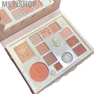 Meyishop 12 Colors  Pearlescent Matte  Blusher Highlighter Palettes