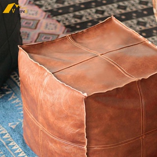 [Vaveren] ปลอกหมอนอิง ลาย Boho Pouf สไตล์ออตโตมัน สําหรับวางใต้พื้น