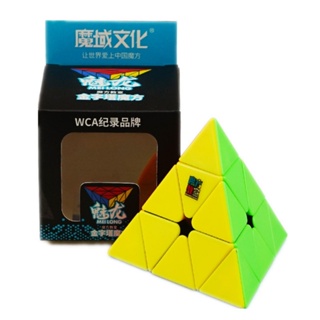 [Picube] Moyu Meilong Pyraminx ลูกบาศก์พีระมิด 3x3x3 MoFangJiaoShi JINZITA 3x3 Cubo สติกเกอร์ปริศนา ลูกบาศก์มาการอน