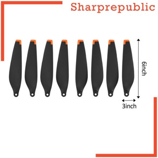 [Sharprepublic] อะไหล่ใบพัดน้ําหนักเบา พร้อมสกรู และไขควง สําหรับโดรนบังคับ DIY