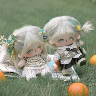 Camellia Cotton Doll Doll Girl Doll No 20CM New Age Doll Super Cute Girl Heart Clothes