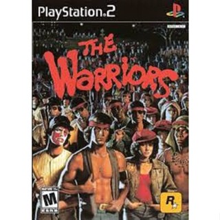 แผ่นเกมส์ Ps2 The Warriors