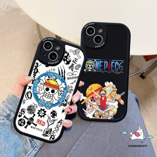 เคสโทรศัพท์มือถือ Tpu นิ่ม กันกระแทก ลายการ์ตูนลูฟี่ วันพีชน่ารัก สําหรับ Infinix Hot 10 9 11 Play Infinix Hot 10s 10T 11s Smart 6 5 Note 8 Hot 10 Lite