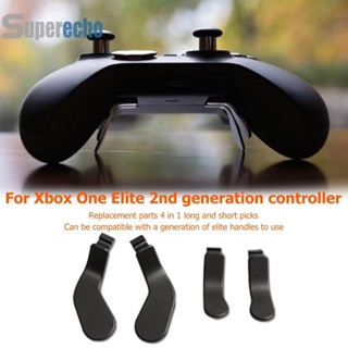 อะไหล่ไม้พายโลหะ แบบเปลี่ยน สําหรับ Xbox Elite Controller Series 2 4 ชิ้น [superecho.th]