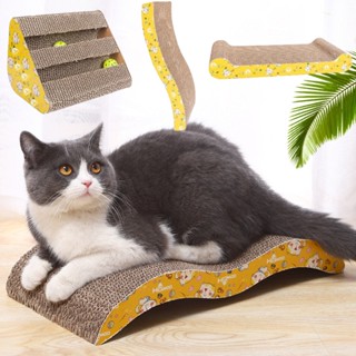 😺พร้อมส่ง😺โซฟาที่ลับเล็บแมว ที่ลับเล็บแมว ของเล่นแมว ของใช้น้องแมว