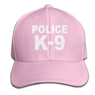 Police K 9 K9 หมวกเบสบอลลําลอง กันแดด ด้านหน้า และด้านหลัง แฟชั่น สําหรับตกปลากลางแจ้ง