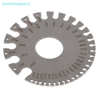 Gentlehappy เครื่องวัดเส้นผ่าศูนย์กลางสายไฟ ลวดโลหะ ทรงกลม
